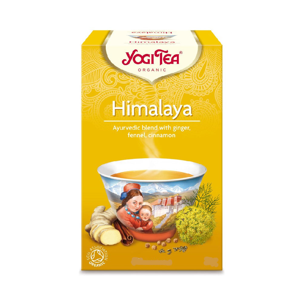 Yogi Tea Organic Himalaya - Evergreen Healthfoods