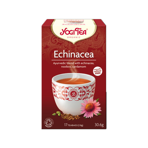 Yogi Tea Organic Echinacea Tea