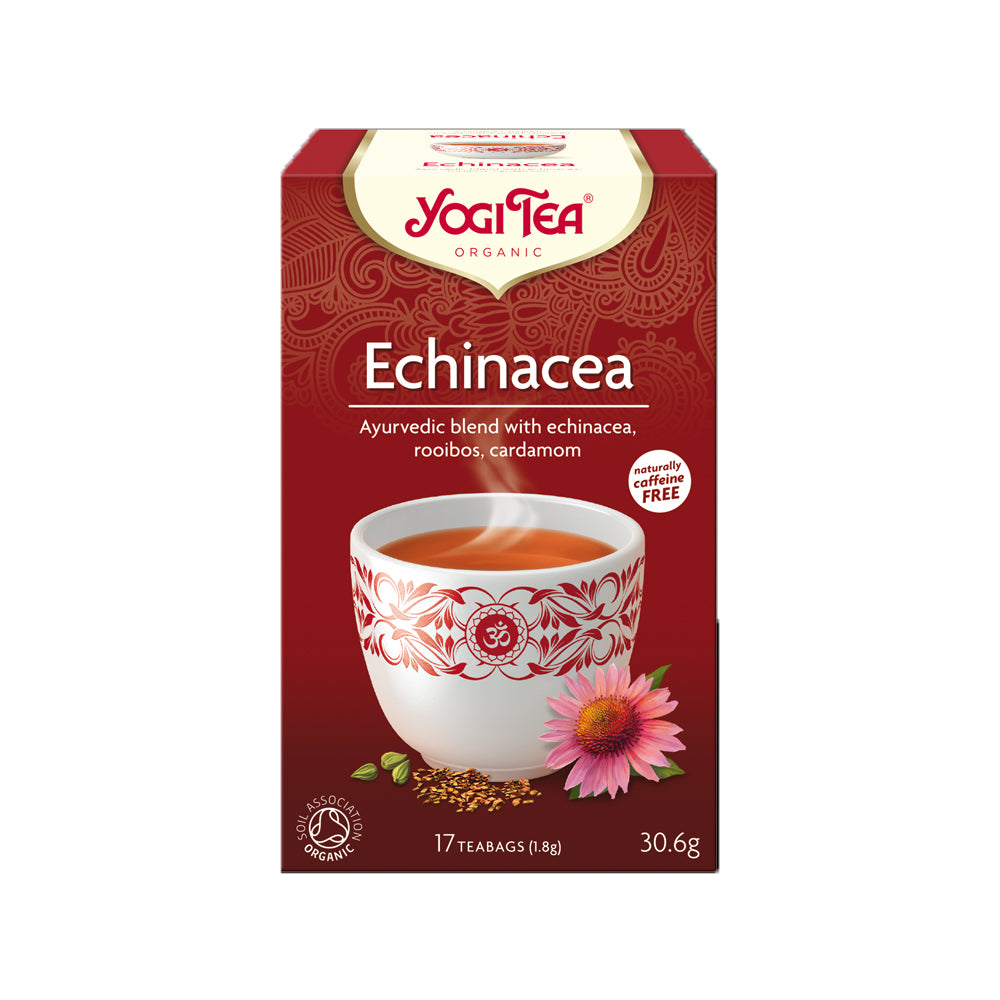 Yogi Tea Organic Echinacea Tea