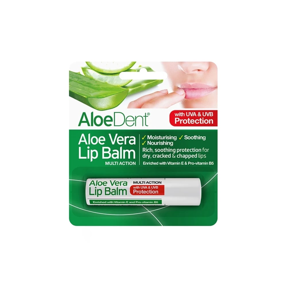 Aloe Dent Aloe Vera Lip Balm