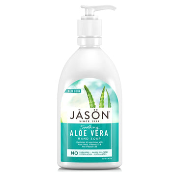 Jason Soothing Aloe Vera Hand Soap