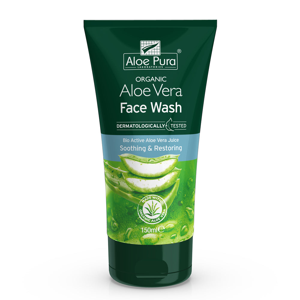 Organic face shop wash