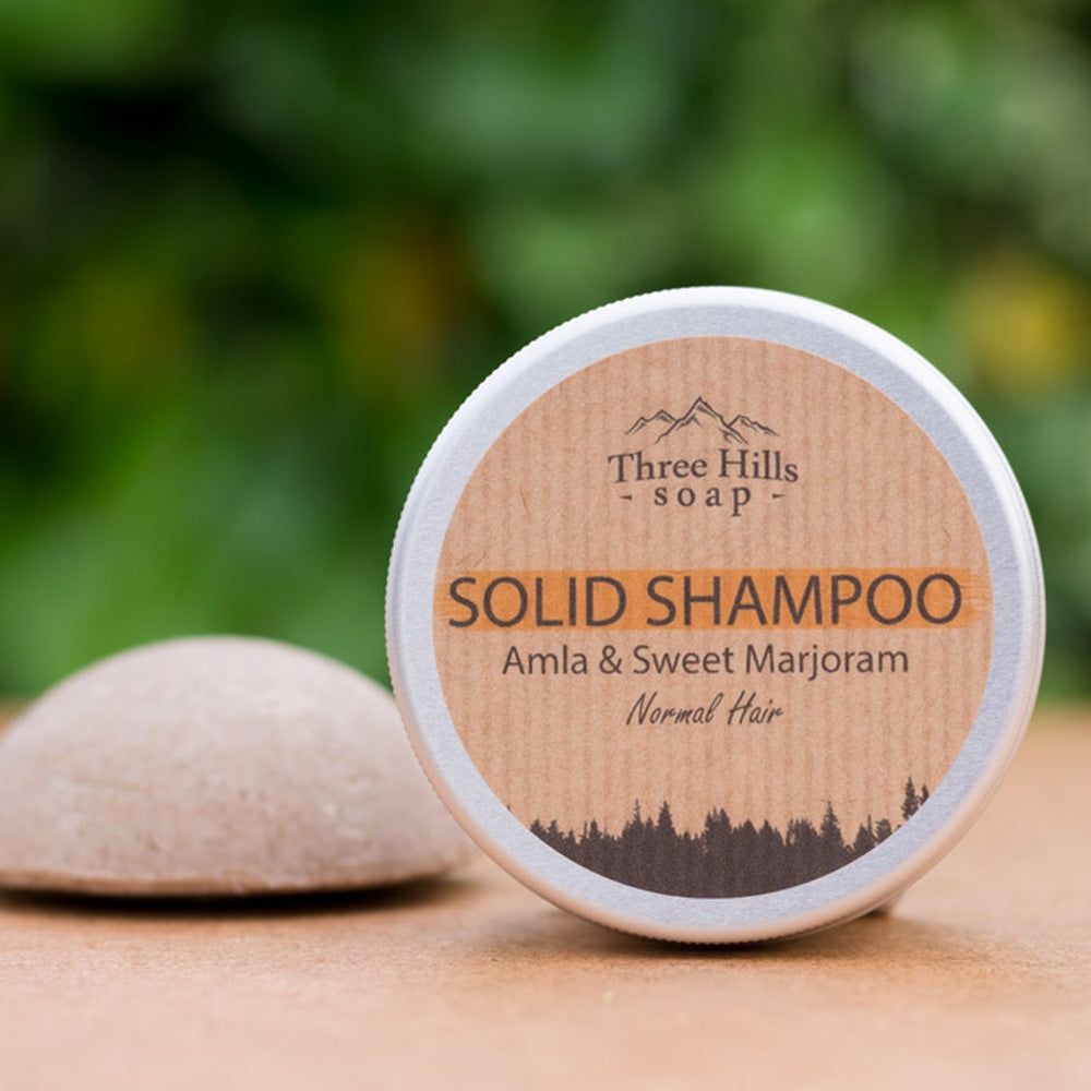 Three HIlls Soap Solid Shampoo for Normal Hair
