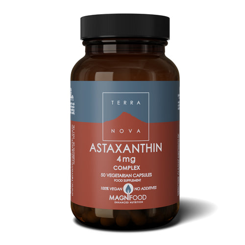 bottle of Terranova Astaxanthin 4mg Complex