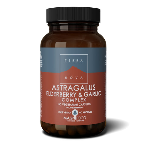 Terranova Astragalus, Elderberry &amp; Garlic Complex