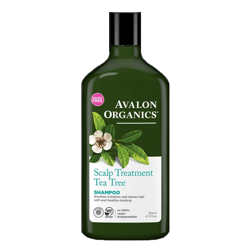 Avalon Organics Scalp Treatment Tea Tree Shampoo