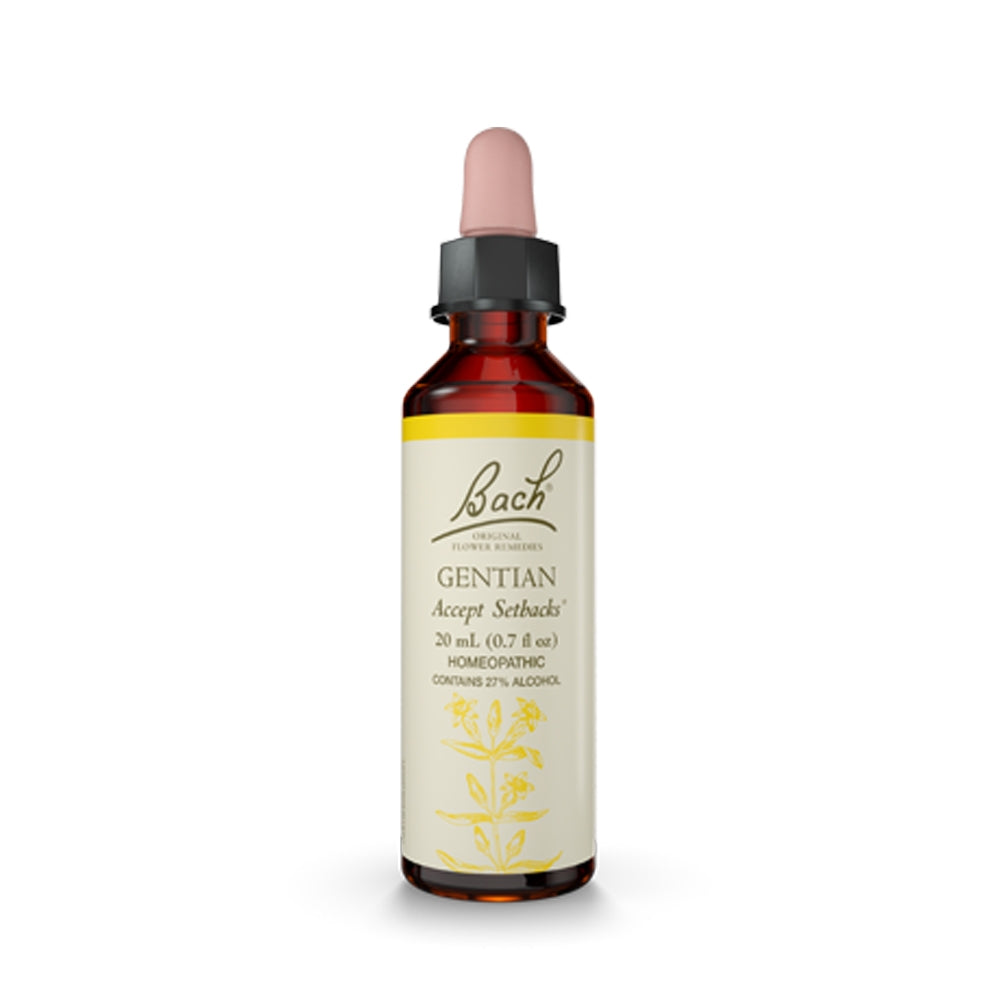Bach Original Flower Remedies Gentian