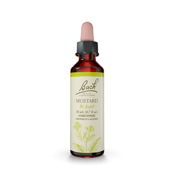 bottle of Bach Original Flower Remedies Mustard