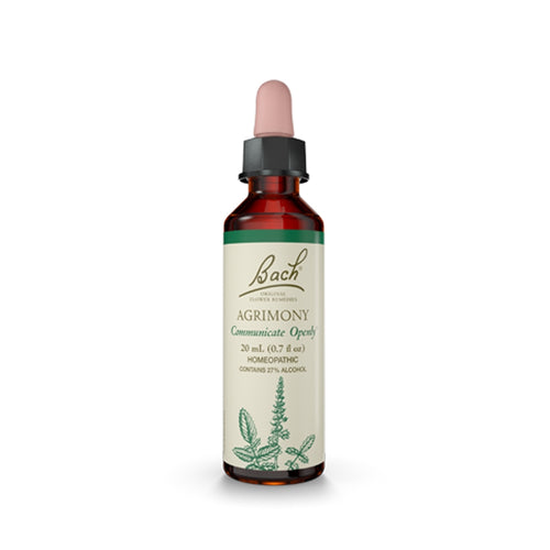 Bach Original Flower Remedy Agrimony