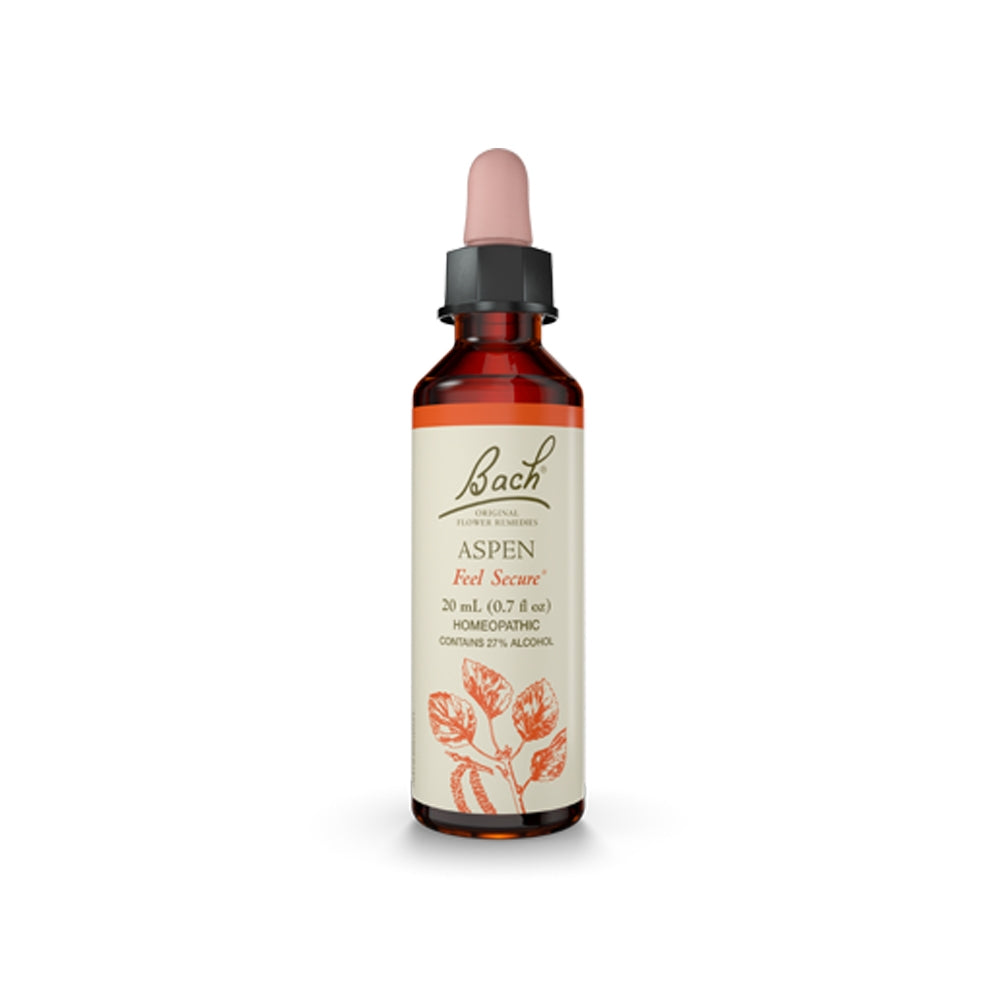 bottle of Bach Original Flower Remedy Aspen