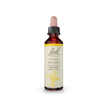 bottle of Bach Original Flower Remedy Cerato