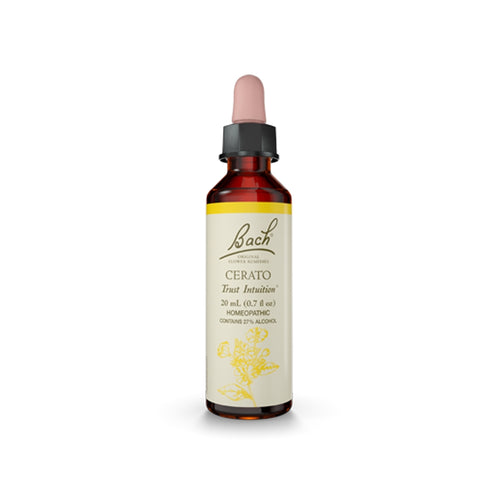 bottle of Bach Original Flower Remedy Cerato