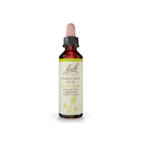 bottle of Bach Original Flower Remedy Chestnut Bud
