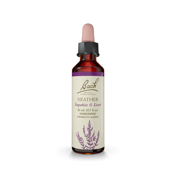 bottle of Bach Original Flower Remedy Heather
