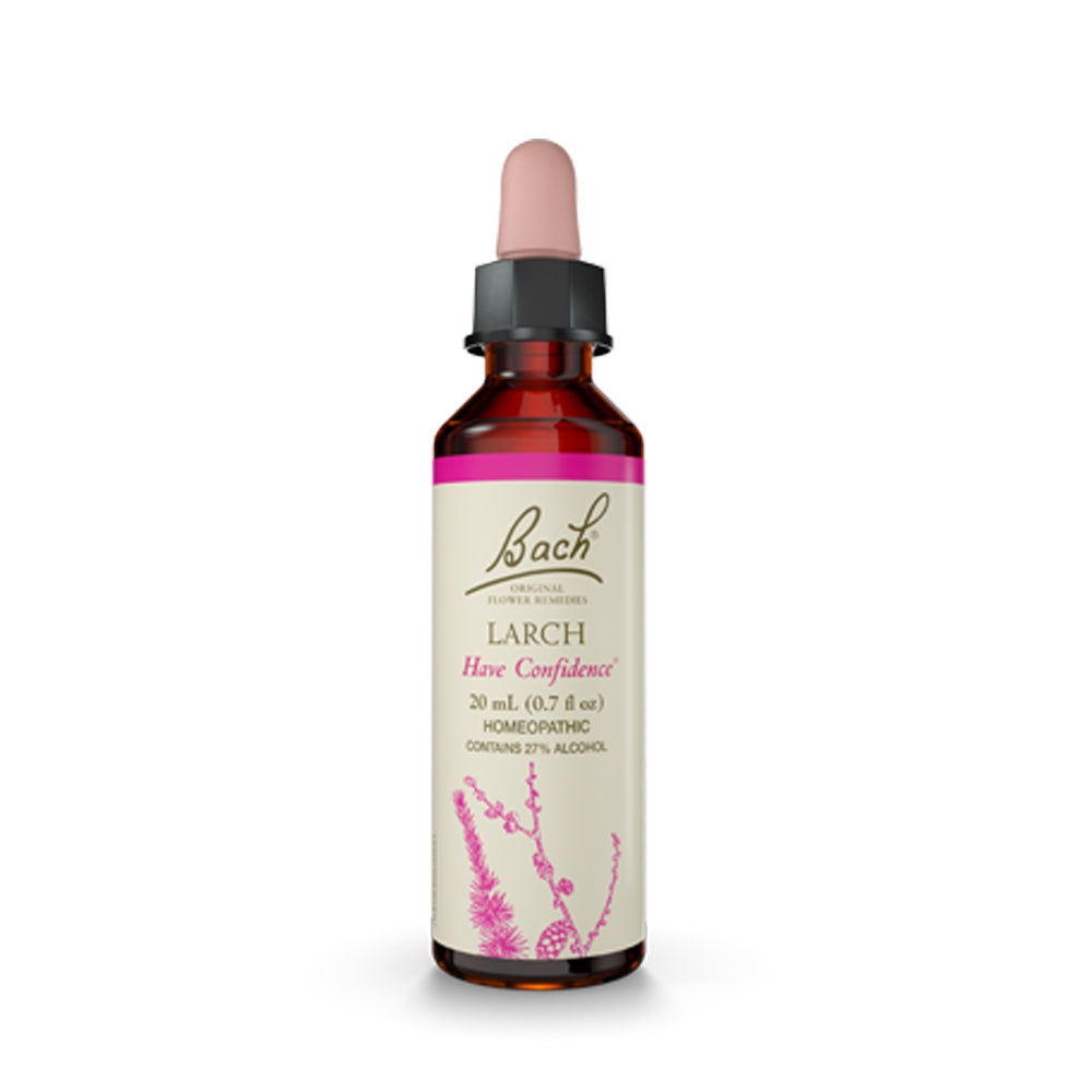 bottle of Bach Original Flower Remedy Larch
