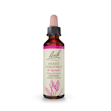 Bach Original Flower Remedy Sweet Chestnut &