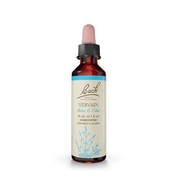 bottle of Bach Original Flower Remedy Vervain