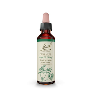 bottle of Bach Original Flower Remedy Walnut