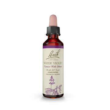 Bach Original Flower Remedy Water Violet