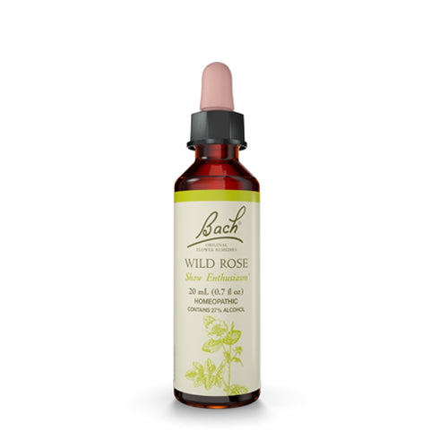 Bach Original Flower Remedy Wild Rose