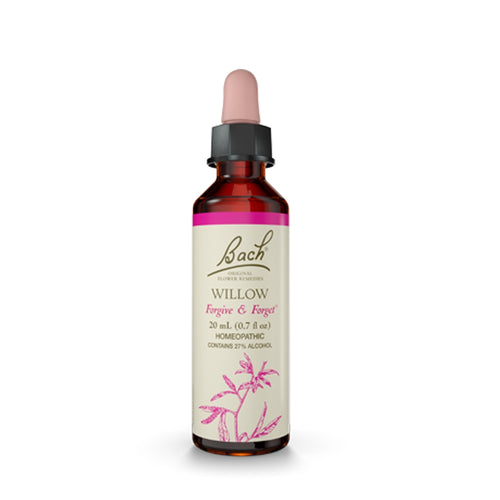 bottle of Bach Original Flower Remedy Willow