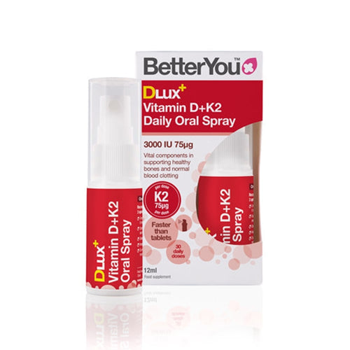 Better You Dlux Vitamin D & K2 Oral Spray