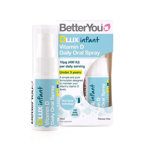 Better You Dlux Infant Vitamin D Oral Spray