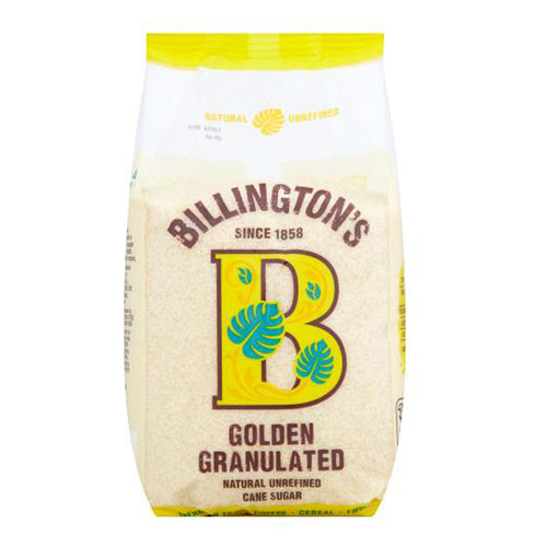 Billingtons Golden Granulated Sugar