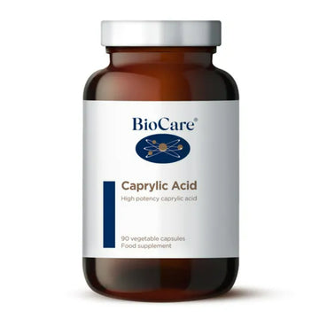 BioCare Caprylic Acid 90 Capsules