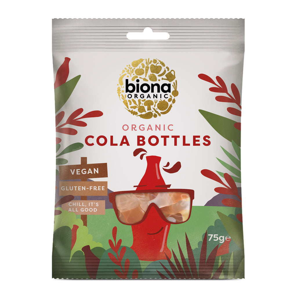 Biona Organic Cola Bottles