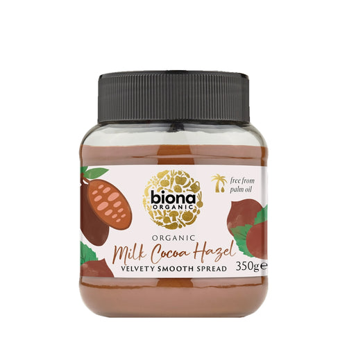Biona Organic Milk Cocoa Hazel Spread
