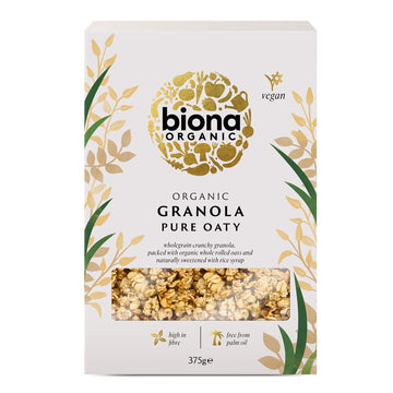 box of Biona Organic Pure Oaty Granola