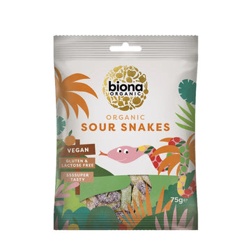Biona Organic Sour Snakes