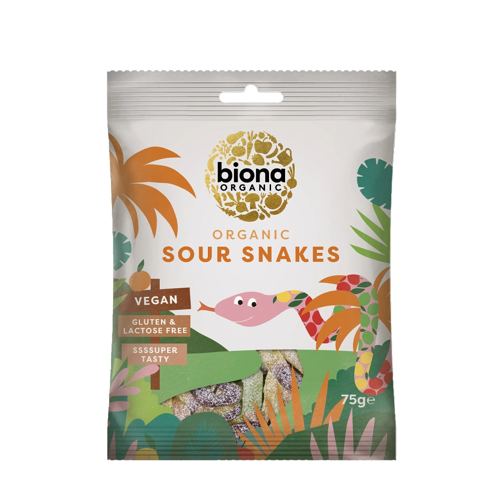 Biona Organic Sour Snakes