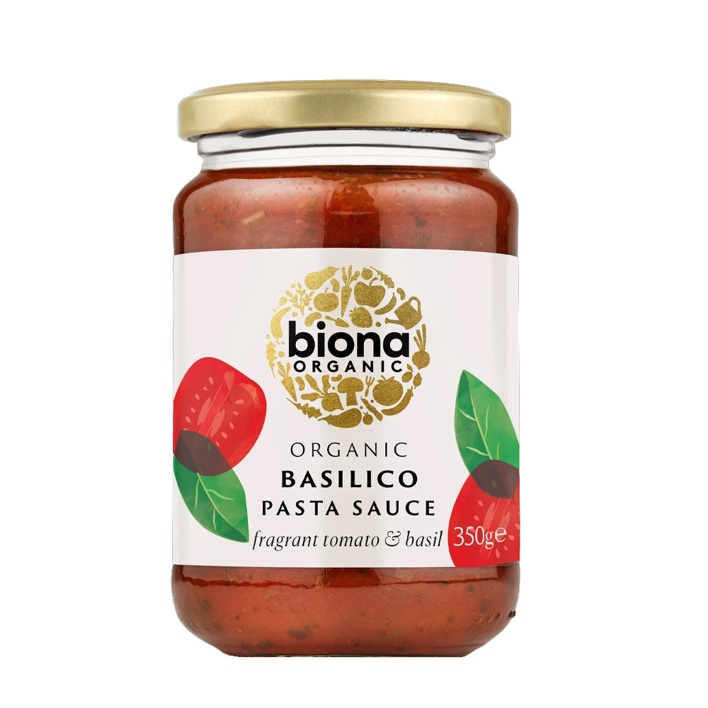 Biona Organic Basilico Pasta Sauce