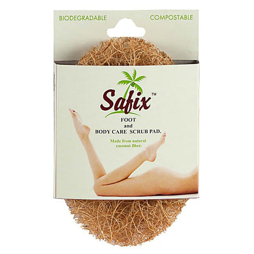 Safix Biodegradable Foot & Body Care Scrub Pad