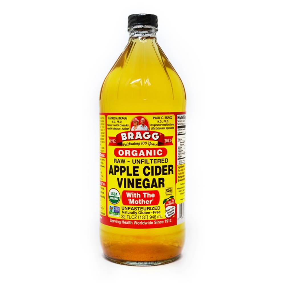 Bragg Organic Raw Apple Cider Vinegar