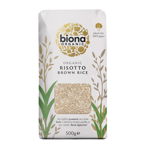 Biona Organic Brown Risotto Rice