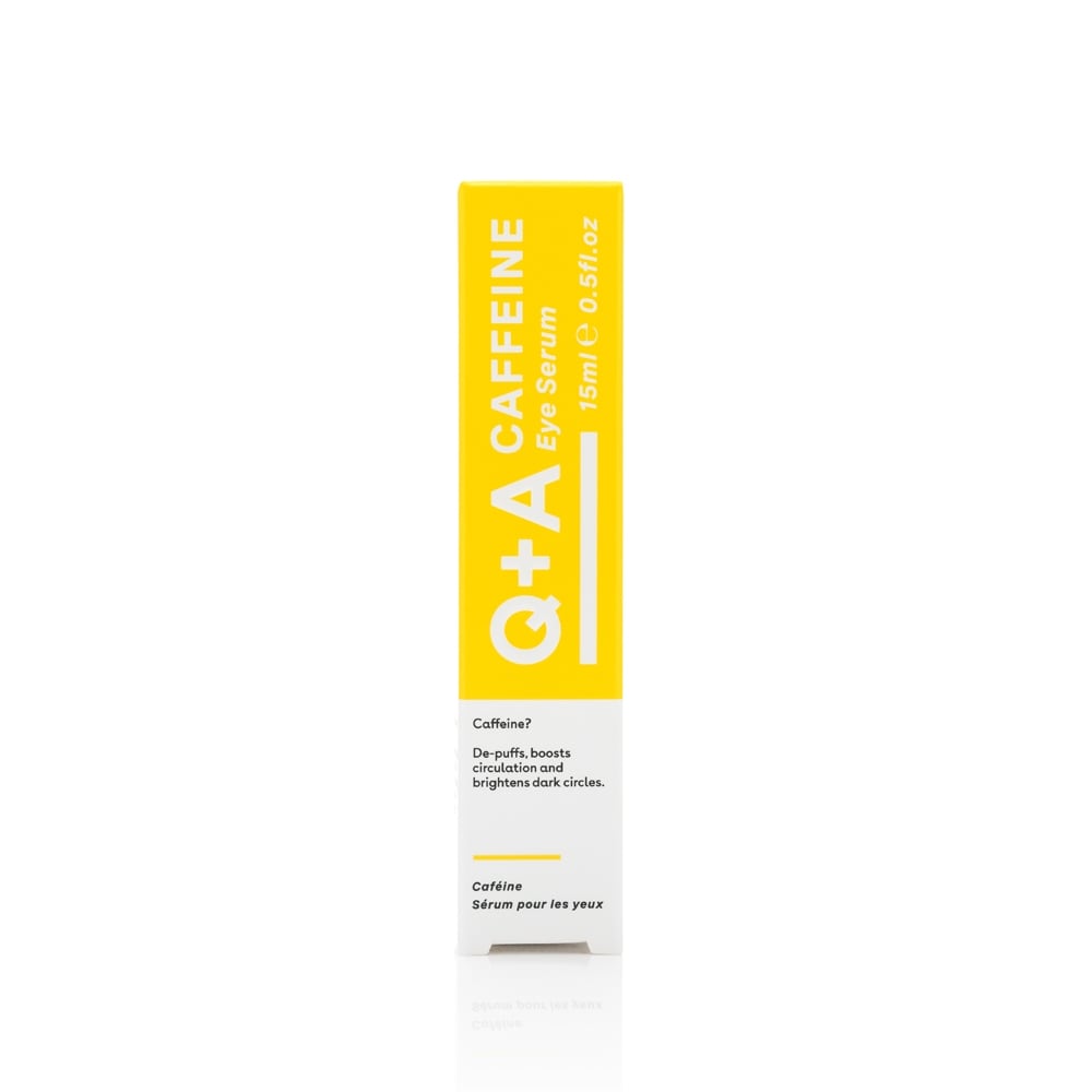 box of Q+A Caffeine Eye Serum