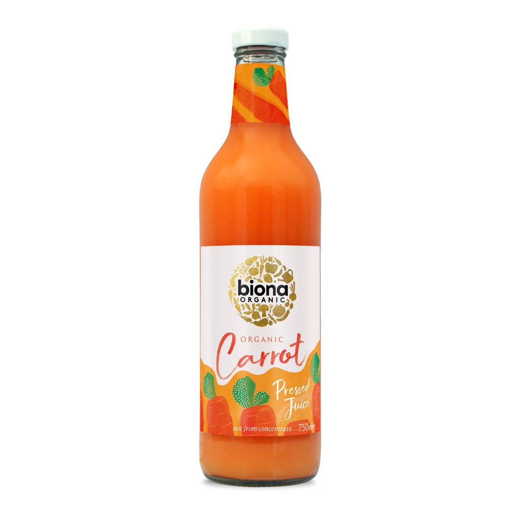 Biona Organic Carrot Juice