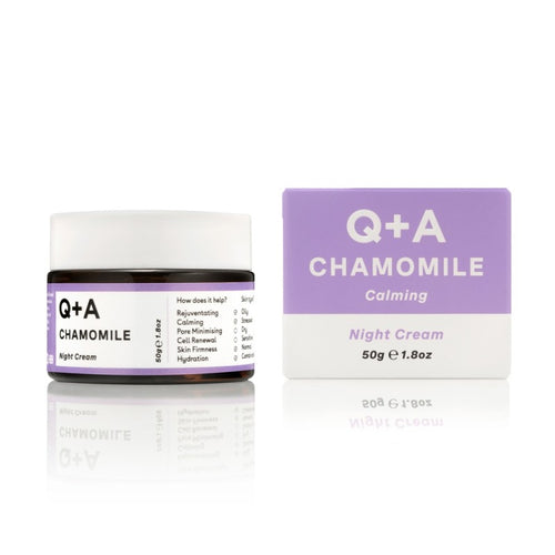 Q+A Chamomile Night Cream