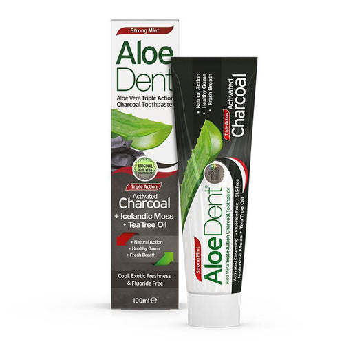 Aloe Dent Charcoal Toothpaste