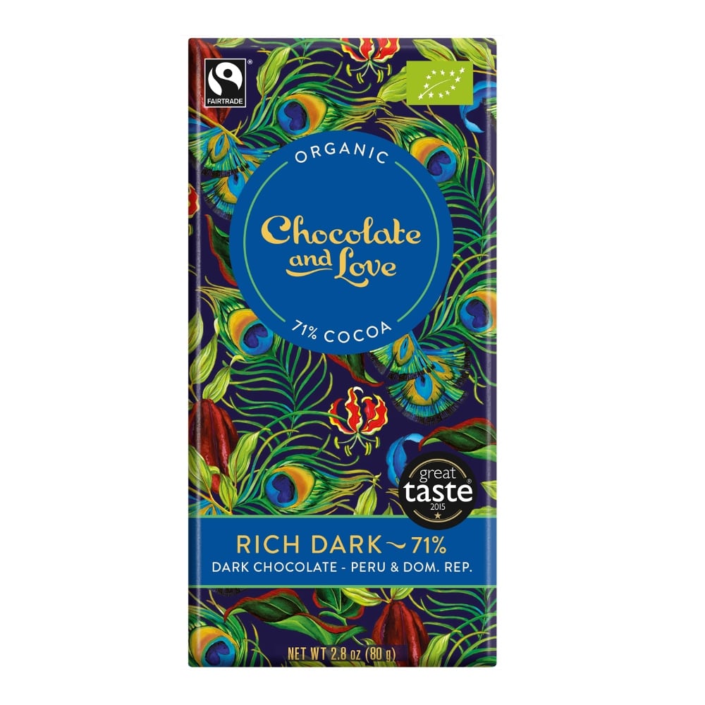 Chocolate & Love 71% Dark Chocolate
