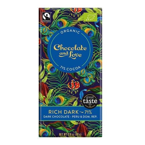 Chocolate & Love 71% Dark Chocolate