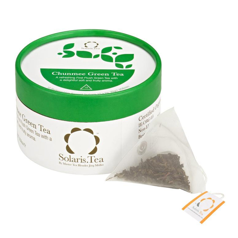 Solaris Organic Chun Mee Tea Bags