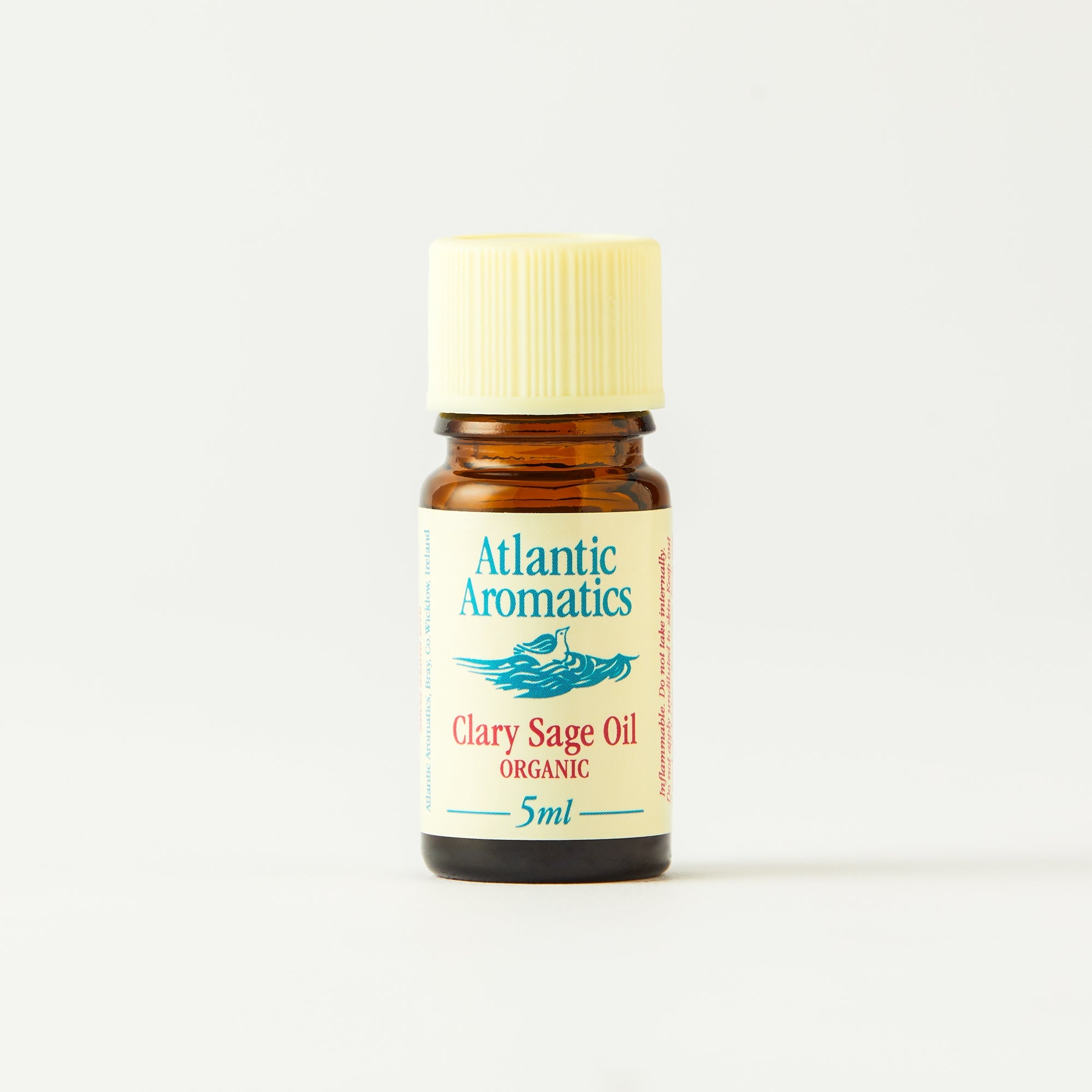 Atlantic Aromatics Organic Clary Sage Essential Oil