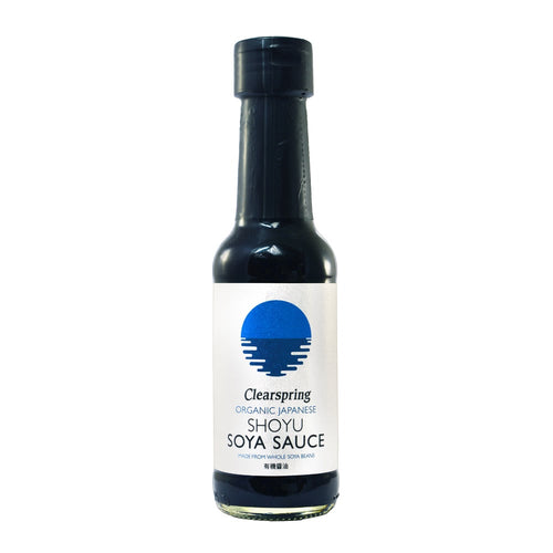 Clearspring Organic Japanese Shoyu Soya Sauce