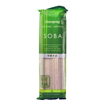 Clearspring Organic Japanese Soba Noodles