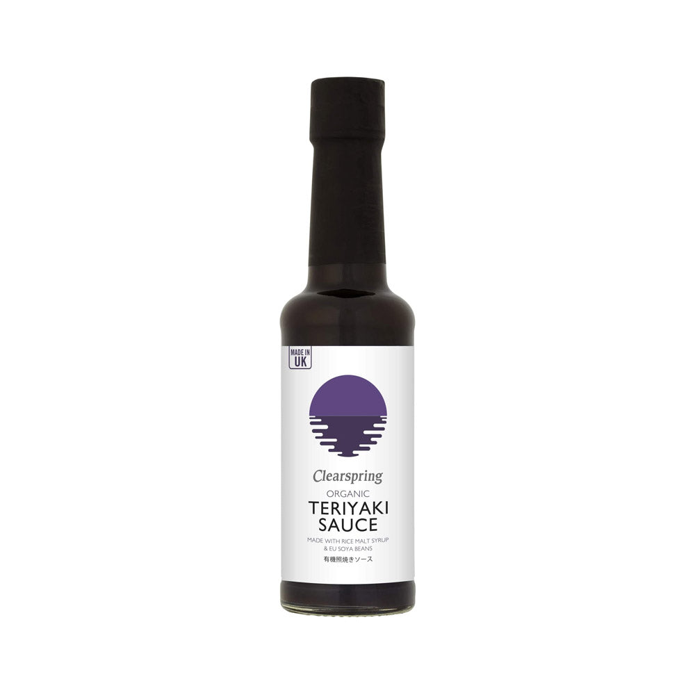 Bottle of Clearspring Organic Teriyaki Sauce 150ml