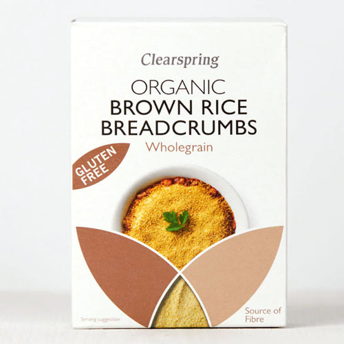 Clearspring Organic Gluten Free Brown Rice Breadcrumbs